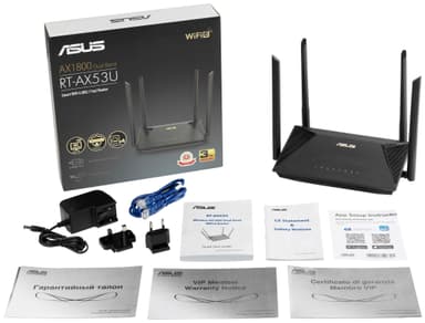 ASUS RT-AX1800U WiFi reititin