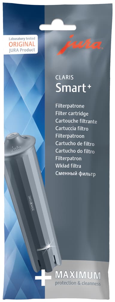 Jura Claris Smart+ vedensuodatin 24232 (1 kpl)
