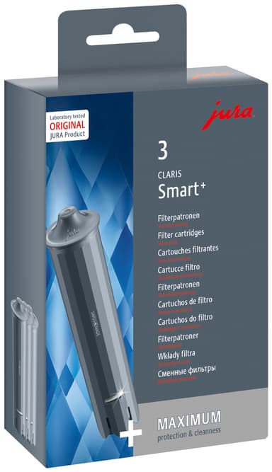 Jura Claris Smart+ vedensuodatin 24233 (3 kpl)