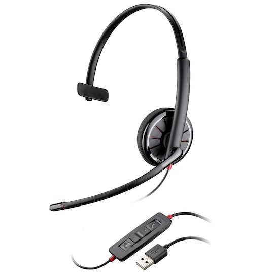Plantronics Blackwire 310-M USB monaural UC kuuloke