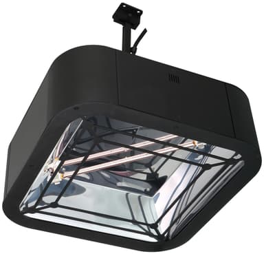 Provida Flexi 2000W terassilämmitin PVMAF2000BLK (musta)