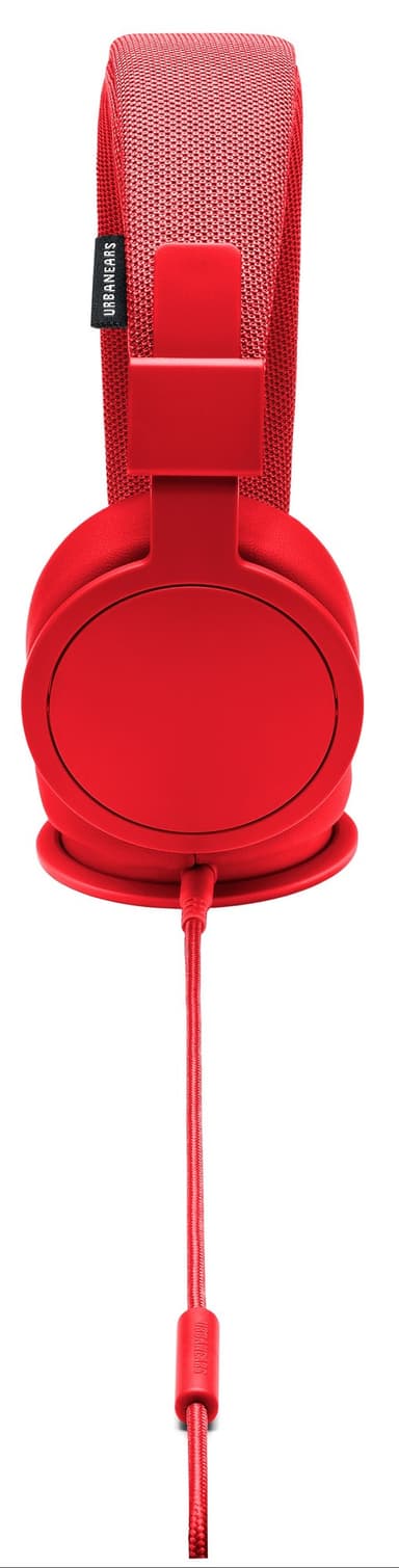 Urbanears Plattan TX on-ear kuulokkeet (punainen)