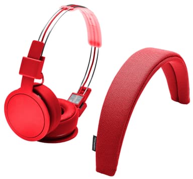 Urbanears Plattan TX on-ear kuulokkeet (punainen)