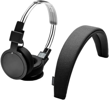 Urbanears Plattan ADV langattomat kuulokkeet (musta)