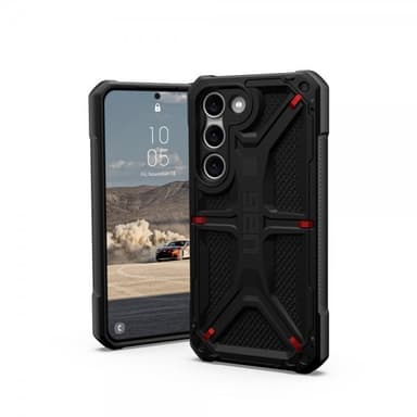 Urban Armor Gear (UAG) Samsung Galaxy S23 Kuori Monarch Kevlar Black