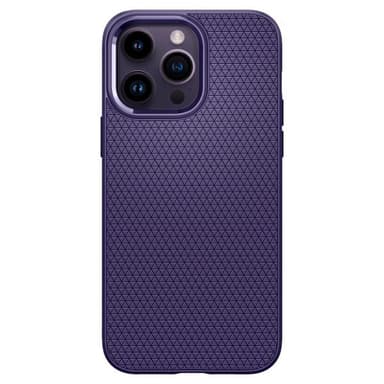 Spigen iPhone 14 Pro Max Kuori Liquid Air Deep Purple