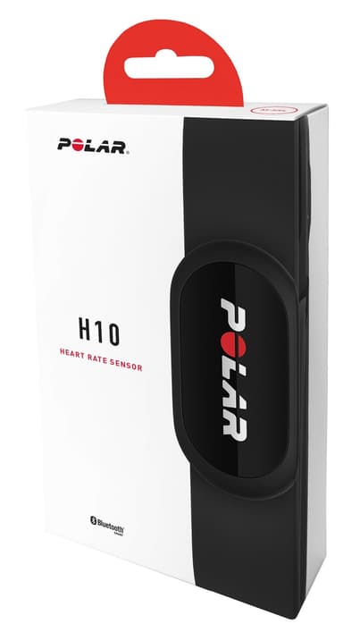 Polar H10 sykevyö XS/S (musta)