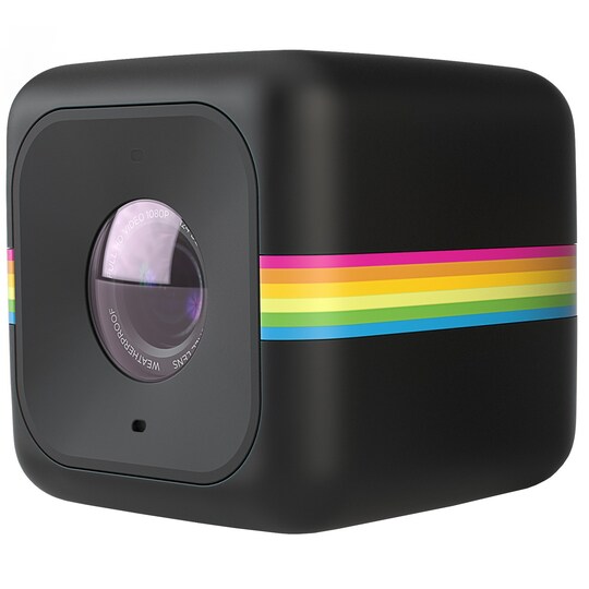 Polaroid Cube Plus actionkamera (musta)