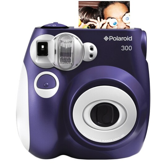 Polaroid analoginen pikakamera Pic-300 (purppura)
