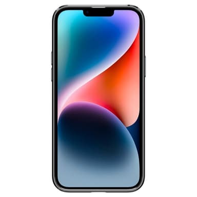 Spigen iPhone 14 Kuori Optik Crystal Chrome Gray