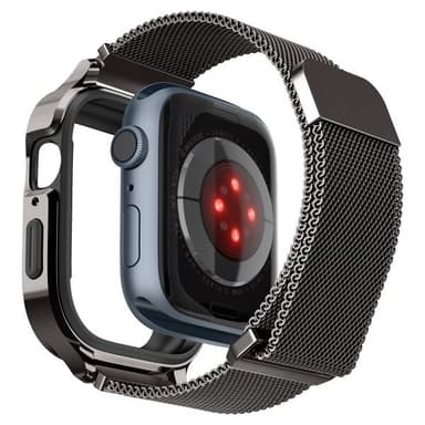Spigen Apple Watch 45mm Ranneke Metal Fit Pro Graphite