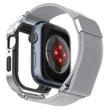 Spigen Apple Watch 45mm Ranneke Metal Fit Pro Hopea