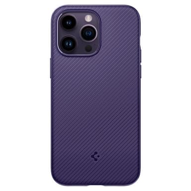 Spigen iPhone 14 Pro Max Kuori Mag Armor MagFit Deep Purple