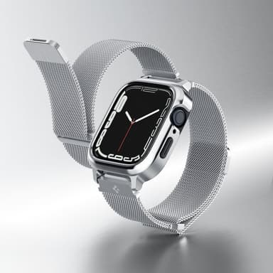 Spigen Apple Watch 45mm Ranneke Metal Fit Pro Hopea