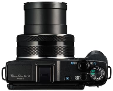 Canon PowerShot G1X Mark 2 digitaalikamera