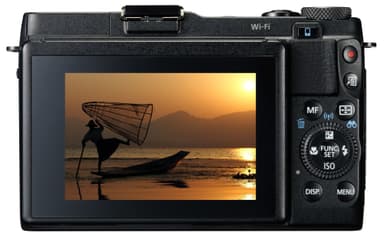 Canon PowerShot G1X Mark 2 digitaalikamera