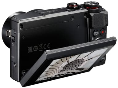 Canon PowerShot G7X Mark 2 digikamera (musta)