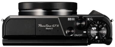 Canon PowerShot G7X Mark 2 digikamera (musta)