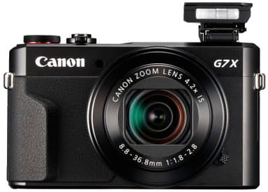 Canon PowerShot G7X Mark 2 digikamera (musta)
