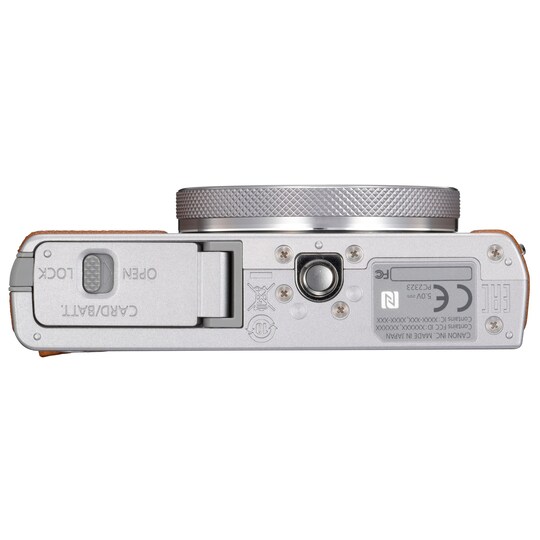 Canon PowerShot G9X Mark 2 digikamera (hopea)