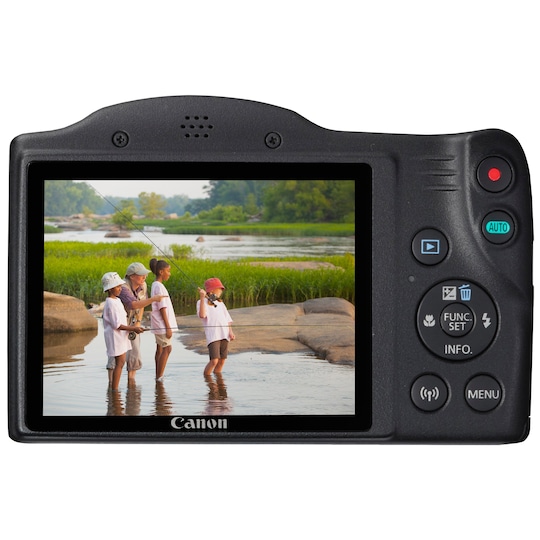 Canon PowerShot SX432 Ultrazoom-kamera (musta)