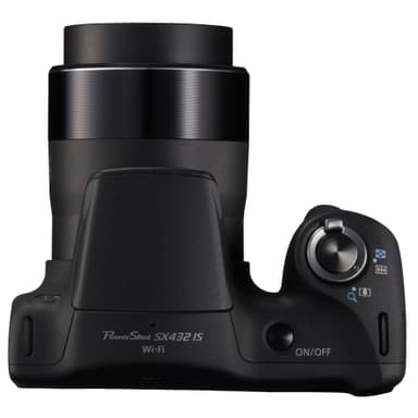 Canon PowerShot SX432 Ultrazoom-kamera (musta)