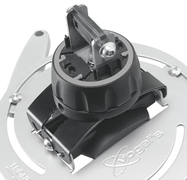 Vogels Pro PPC 1500 projektorin kattoteline (hopea)