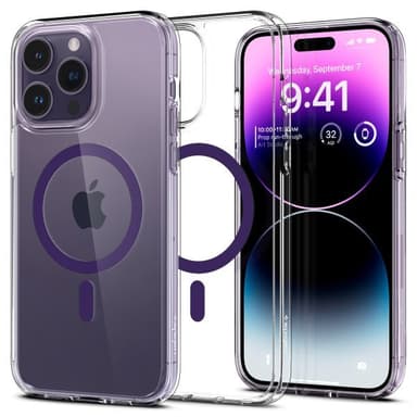 Spigen iPhone 14 Pro Max Kuori Ultra Hybrid MagFit Deep Purple