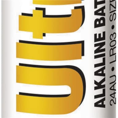 Alkaliparisto AAA 1.5 V Ultra 4-Blisteri