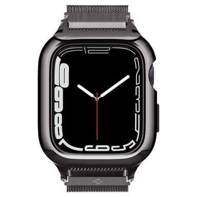 Spigen Apple Watch 45mm Ranneke Metal Fit Pro Graphite