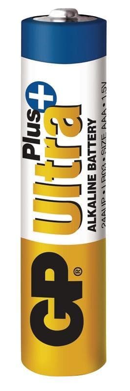Alkaliparisto AAA 1.5 V Ultra+ 4-Blisteri