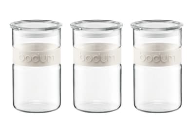 Bodum Presso lasiset säilytyspurkit 3 kpl