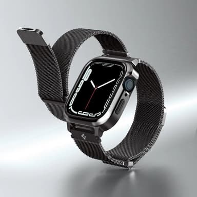 Spigen Apple Watch 40mm Ranneke Metal Fit Pro Graphite