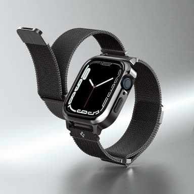 Spigen Apple Watch 45mm Ranneke Metal Fit Pro Graphite