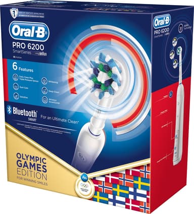 Oral-B Pro 6200 SmartSeries sähköhammasharja