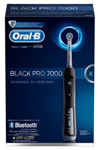 Oral B Black SmartSeries 7000 sähköhammasharja