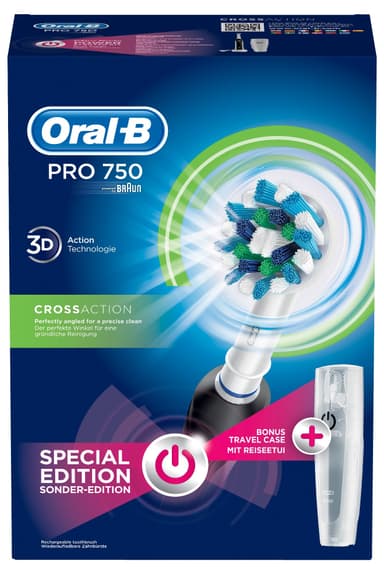 Oral B Pro 750 CrossAction sähköhammasharja