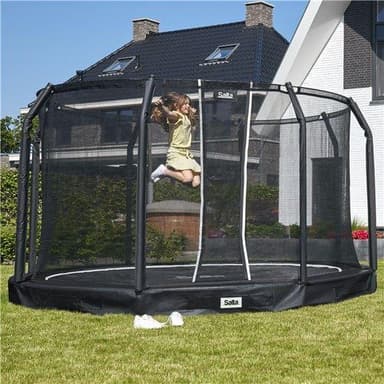Salta Trampolines Tranpoliini Salta Premium Ground sis. Turvaverkon Ø366 cm