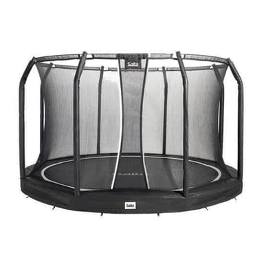 Salta Trampolines Tranpoliini Salta Premium Ground sis. Turvaverkon Ø366 cm