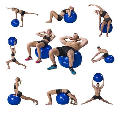 Tunturi ABS jumppapallo - 75 cm