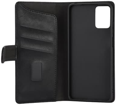 Gear Motorola Moto E22/E22i lompakkokotelo (musta)