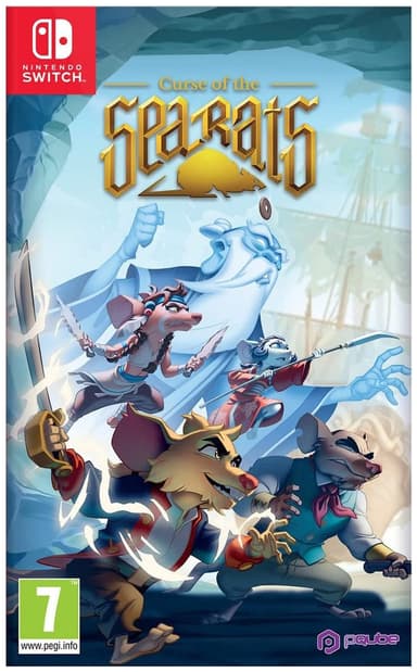 Curse of the Sea Rats (Switch)