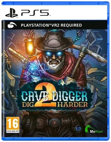 Cave Digger 2 - Dig Harder (PS5, PSVR2)