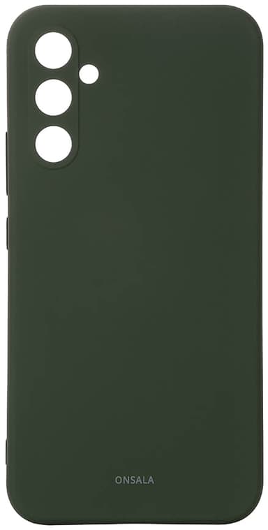 Onsala Silicone Samsung Galaxy A34 5G suojakuori (vihreä)