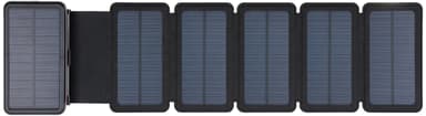 Sandberg Solar 6-paneelinen laturi + varavirtalähde