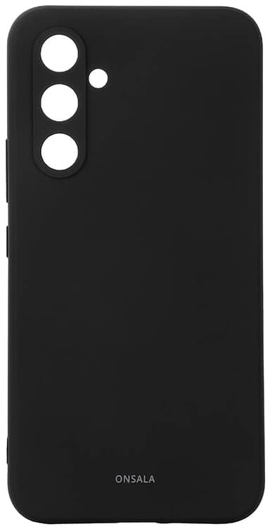 Onsala Silicone Samsung Galaxy A54 5G suojakuori (musta)