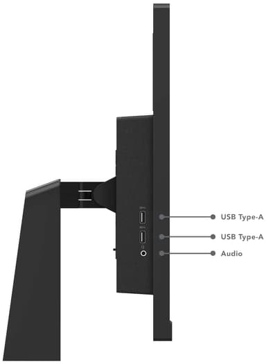 Lenovo Y27-30 27" näyttö