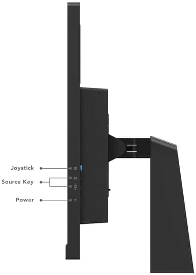 Lenovo Y27-30 27" näyttö