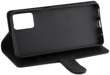 Gear Motorola Moto E22/E22i lompakkokotelo (musta)