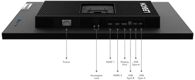 Lenovo Y27-30 27" näyttö